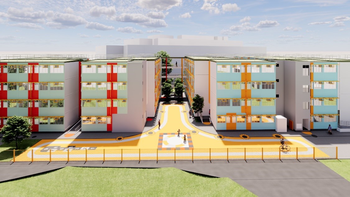 Conceptual rendering